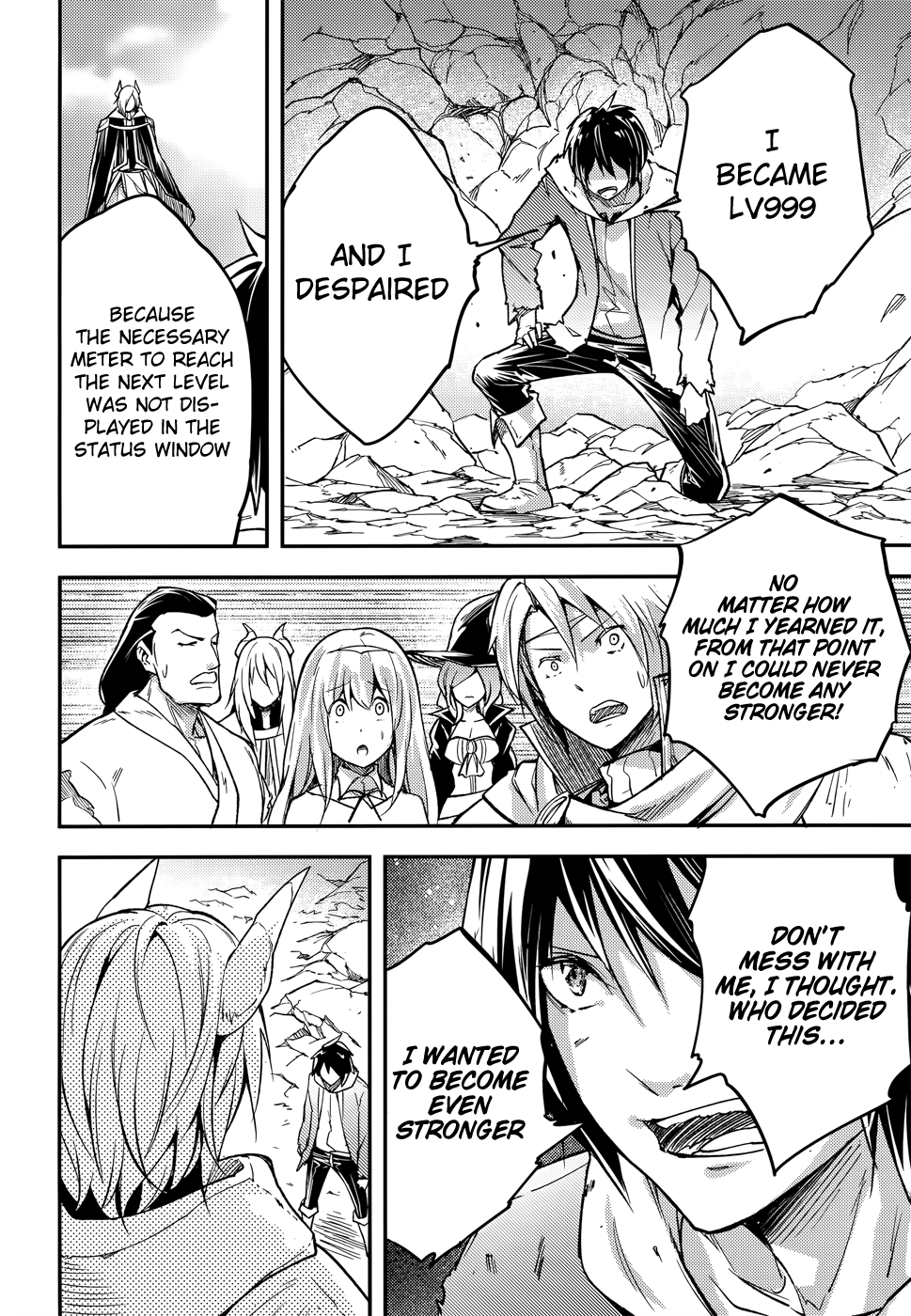 LV999 no Murabito Chapter 14 25